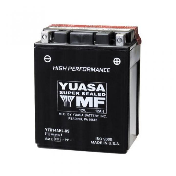 Batería YUASA 12v 12Ah YTX14AHL-BS