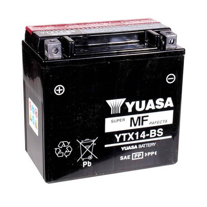 Batería YUASA YTX14-BS