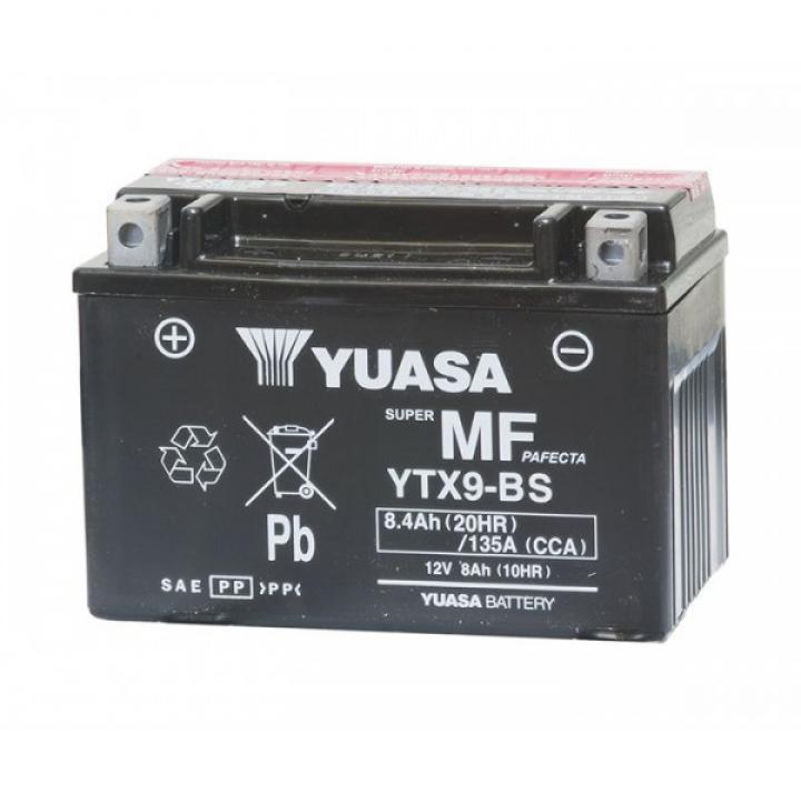 BATERIA YUASA YTX9-BS